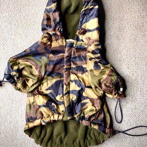 Pet Life Camo Dog Coat